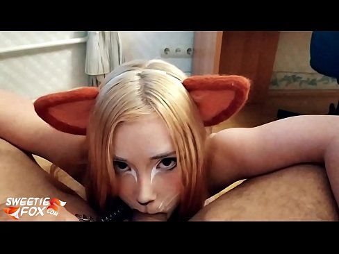 ❤️ Kitsune 제비 형사 과 정액 에 그녀의 입 ❌ 고급 포르노 우리 ☑